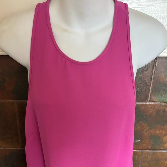 J. Crew Tops - J. Crew Viscose Orchid Tank Top Size 8